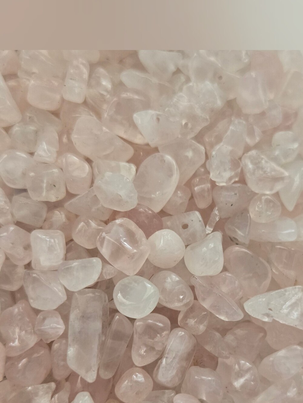 Natural Gemstone Chip Bead Lot – Amethyst, Citrine, Tiger Eye, Rose Quartz - Picture 2 of 9